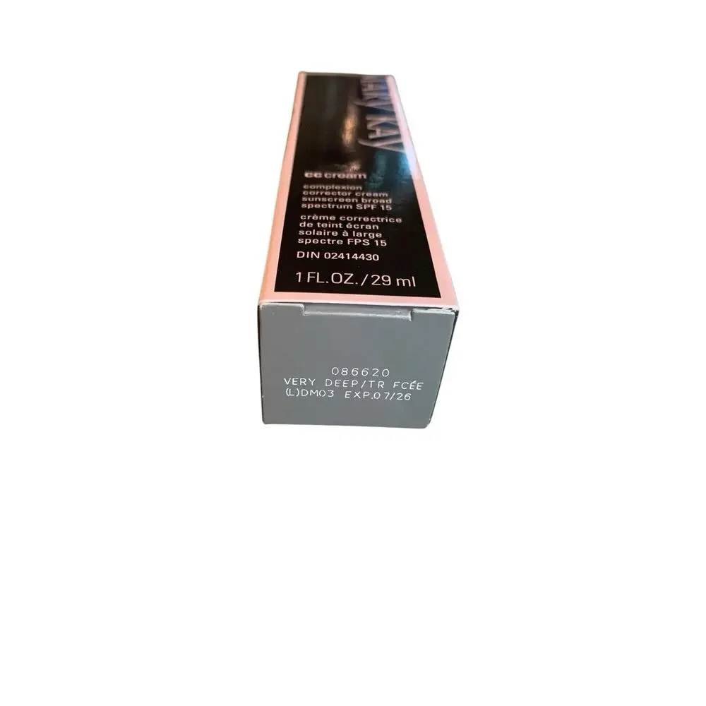 Mary Kay CC Cream Very Deep Sunscreen Broad Spectrum‎ SPF 15